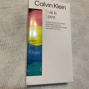 Calvin Klein, this is love boxer briefs collection